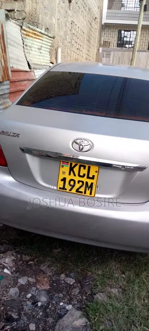 Toyota Belta for Hire (Chauffered)