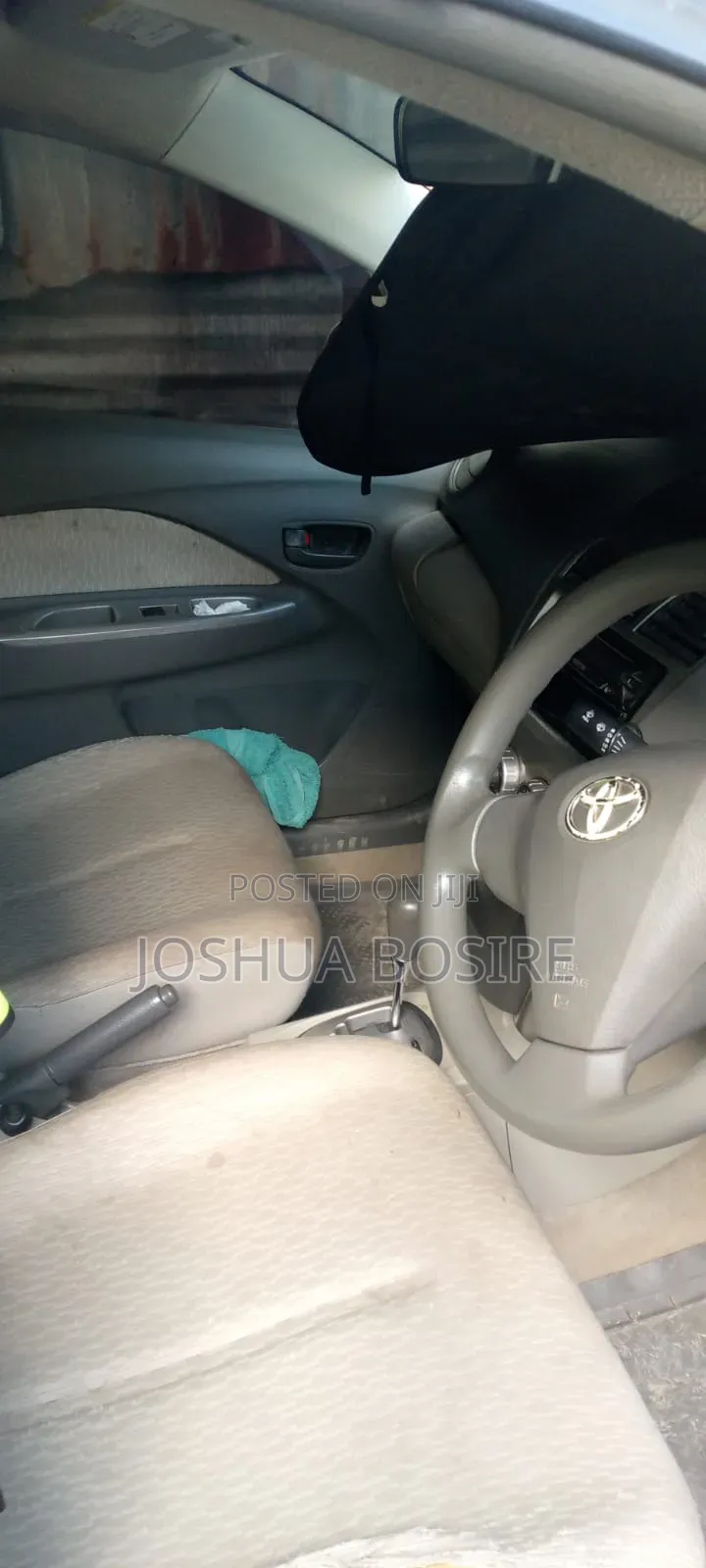 Toyota Belta for Hire (Chauffered)