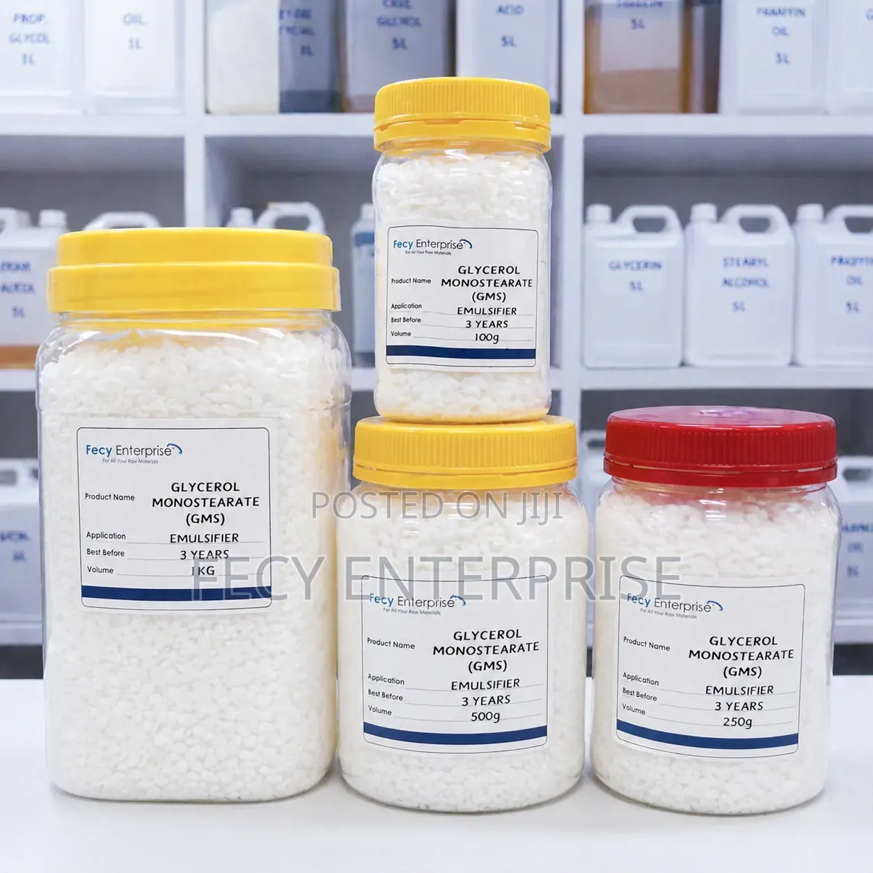 Glycerol Monostearate (Gms) – 100% Pure Premium Emulsifier