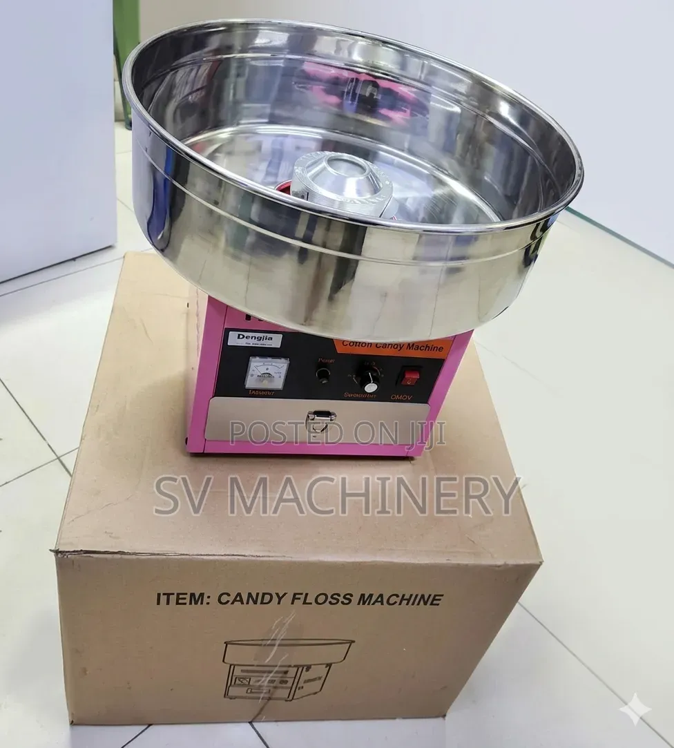 Heavy Duty Candy Floss Machine