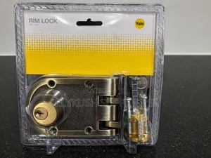 Double Key Yale Lock