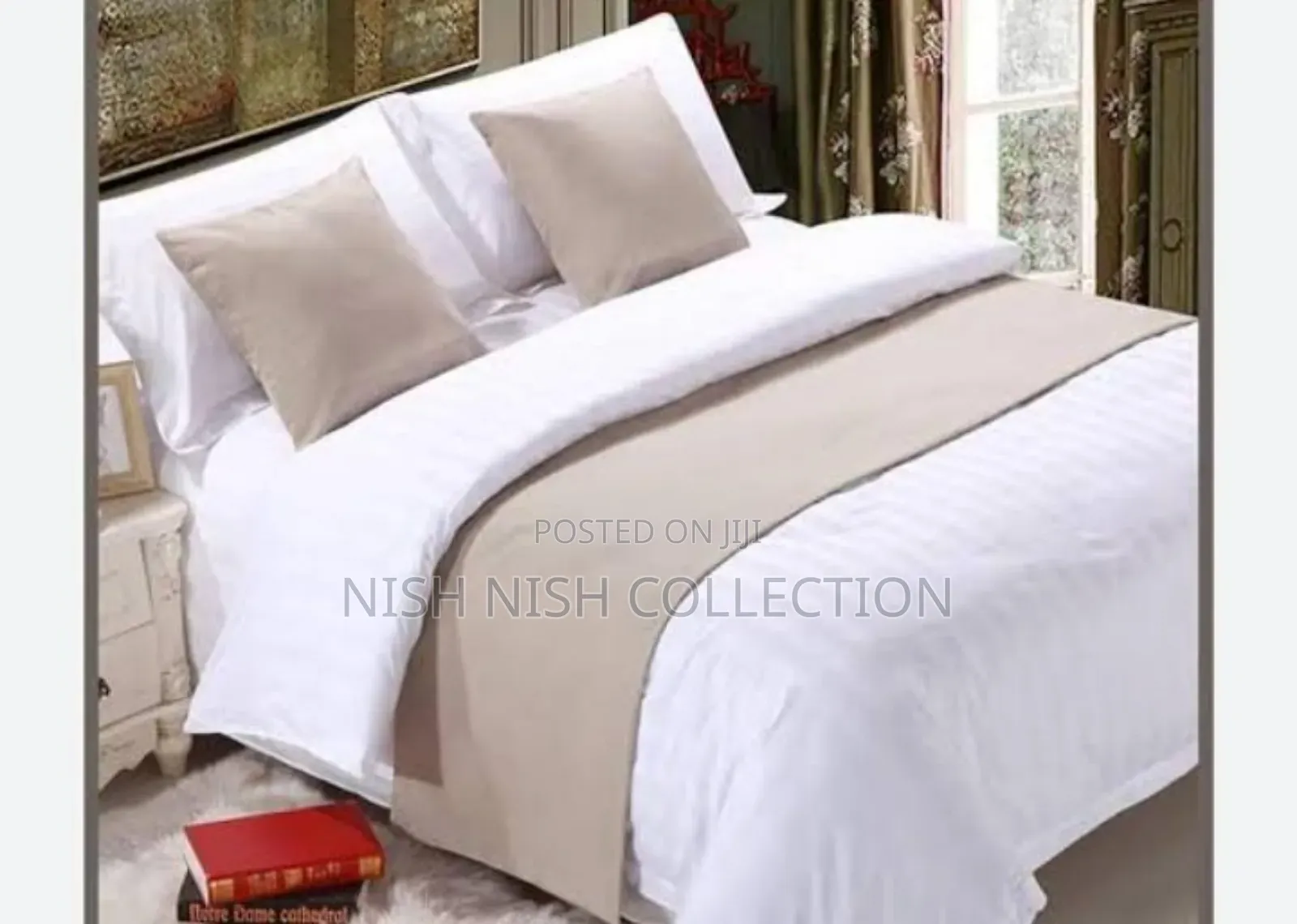 Cotton Bed Runners