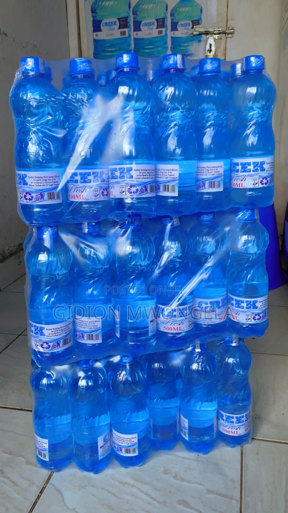 Water Refill