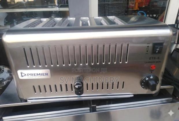 Heavy Duty Electric Toaster - main view