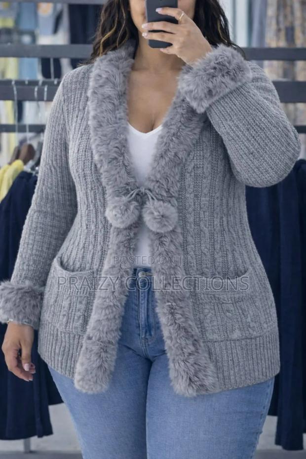 Free Size Front Open Sweaters