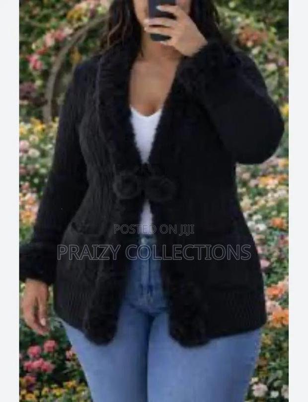 Free Size Front Open Sweaters - thumbnail 4