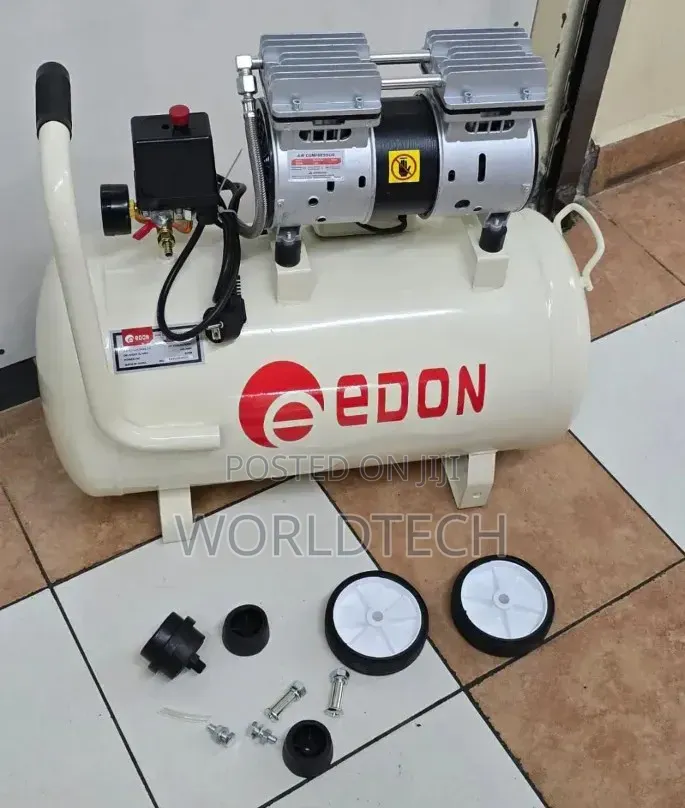 25l Edon Silent Compressor/25l Edon Electric Oilless Compressor