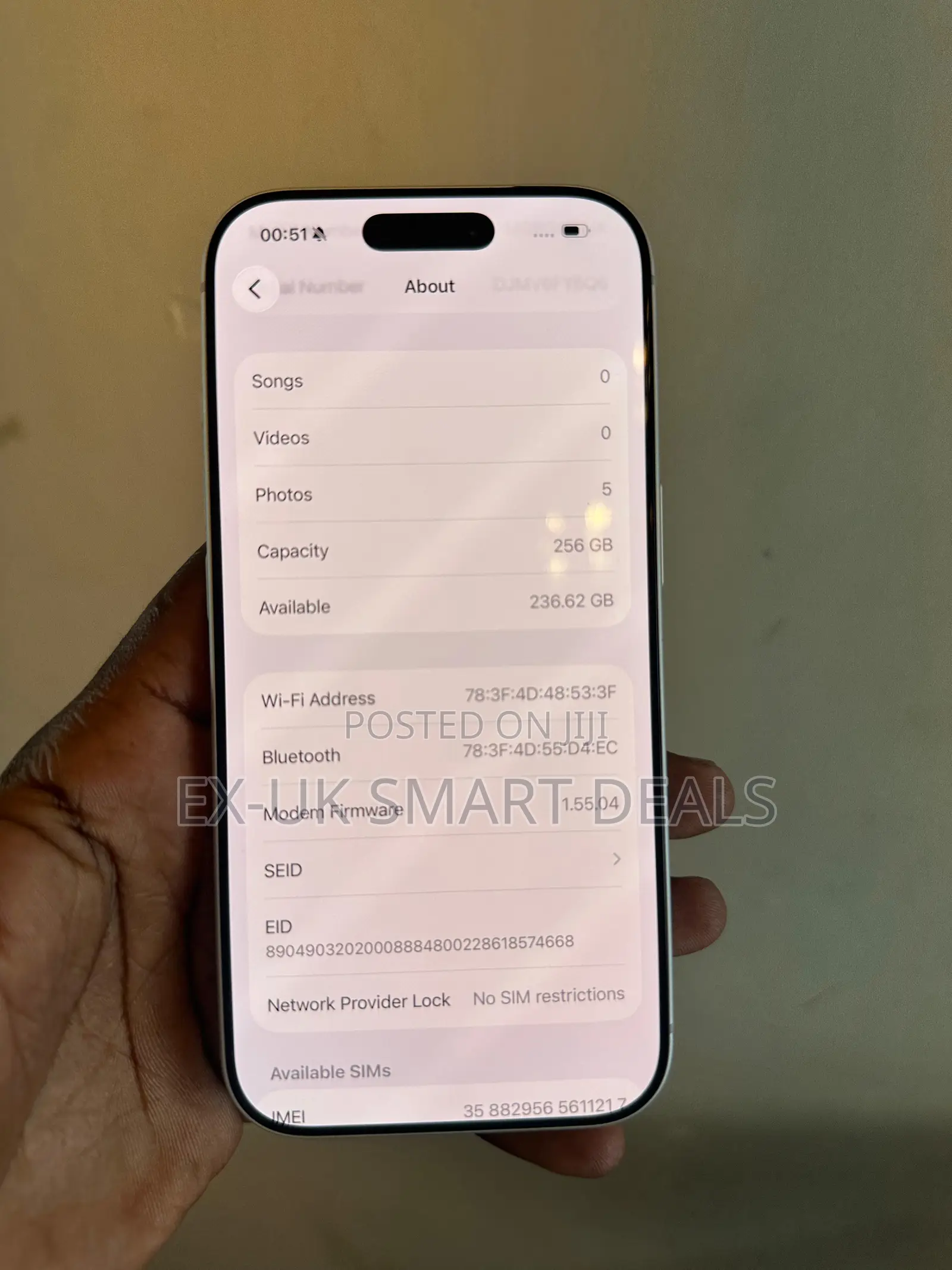 Apple iPhone 17 Pro 256 GB Silver