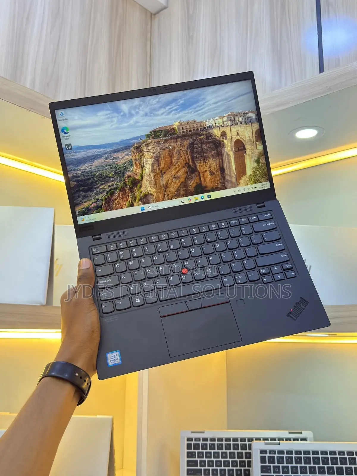 Laptop Lenovo ThinkPad X1 Carbon 16GB Intel Core i7 SSD 512GB