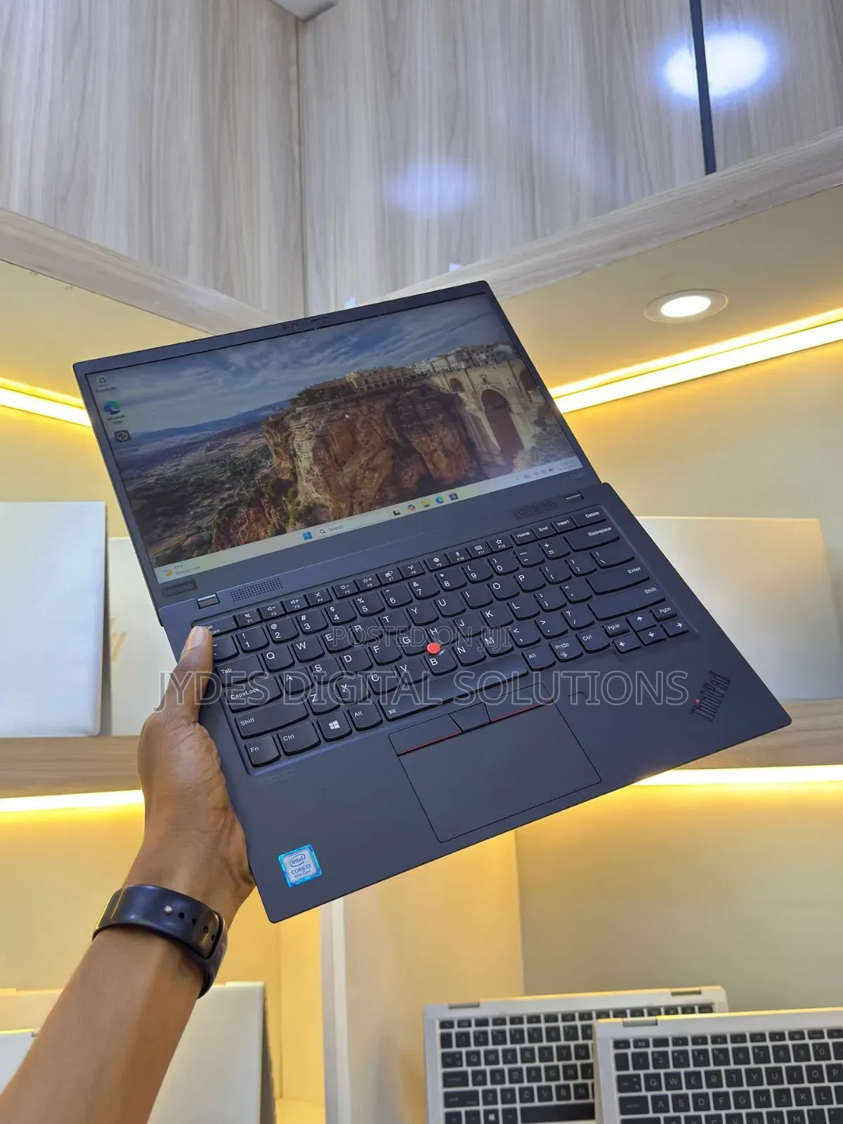 Laptop Lenovo ThinkPad X1 Carbon 16GB Intel Core i7 SSD 512GB