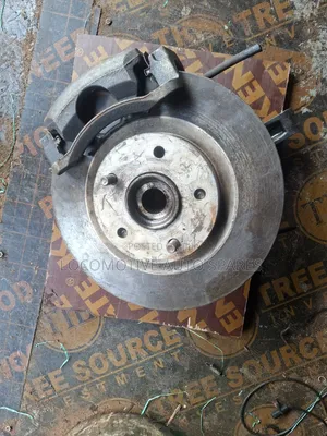 Nissan Xtrail T31 /Serena Complete Front Hub