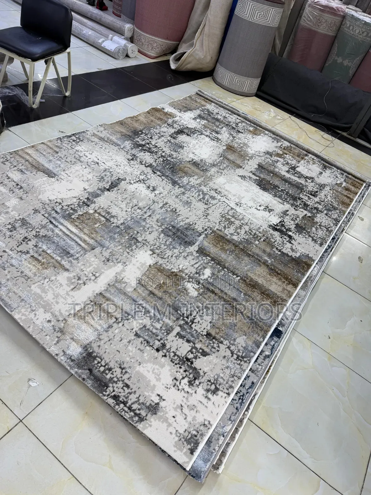 Durable Fabric Sarif Carpet