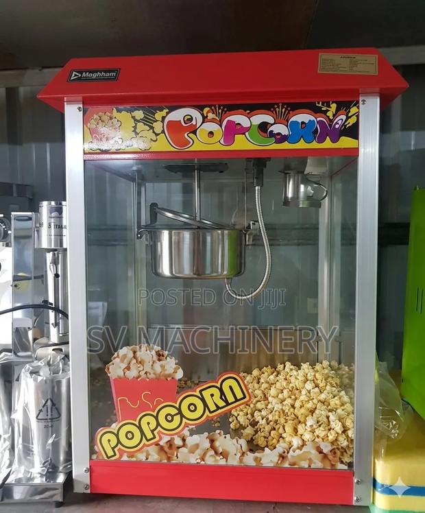 Heavy Duty Imported Popcorn Machine - main view