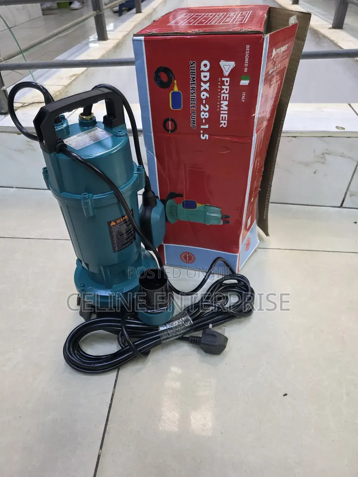 Premier Submersible Water Pump 2hp