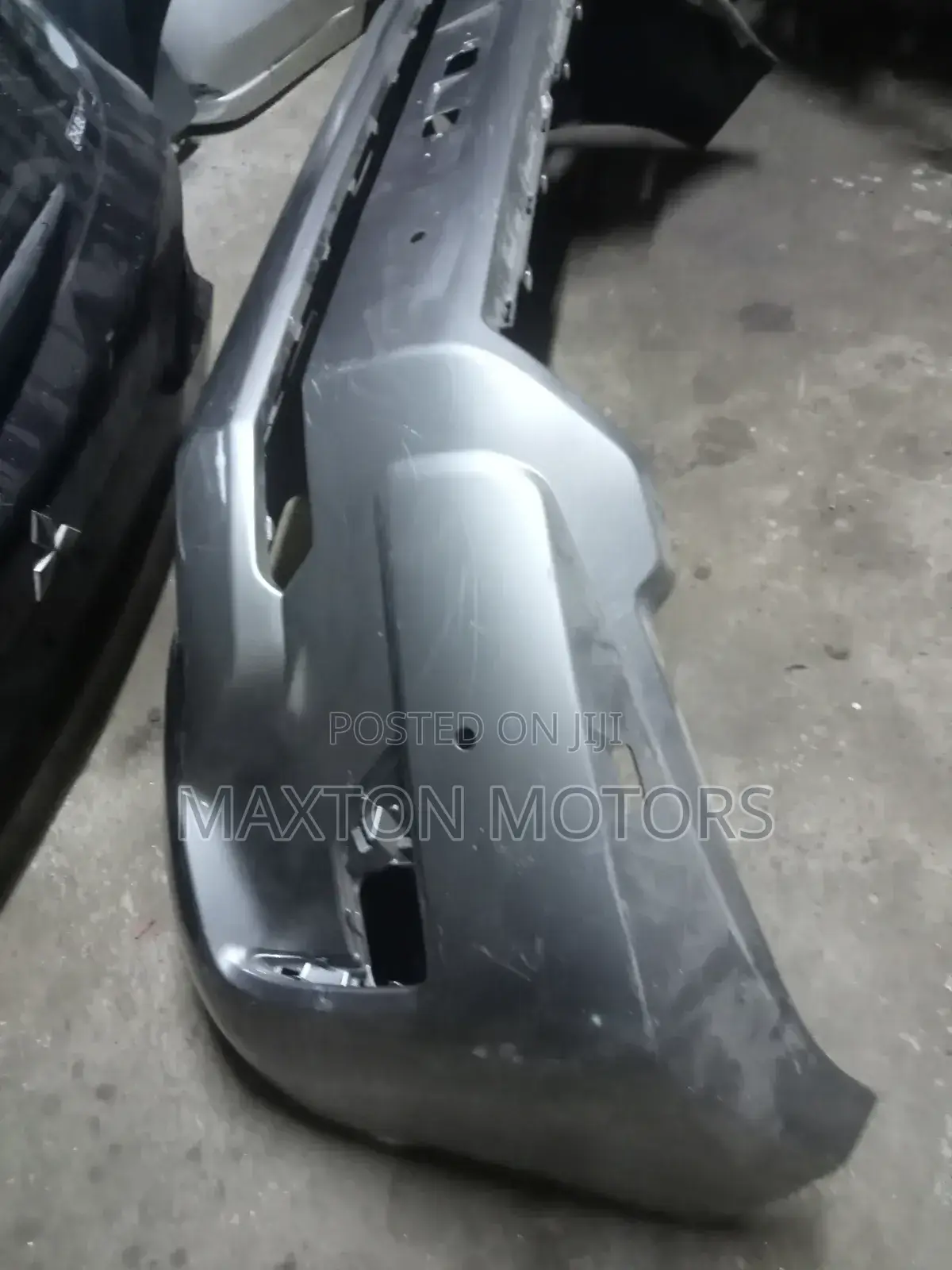 Front Bumper Prado J160