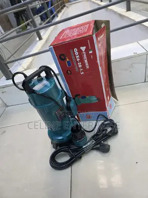 Qdx6 2hp Submersible Water Pump