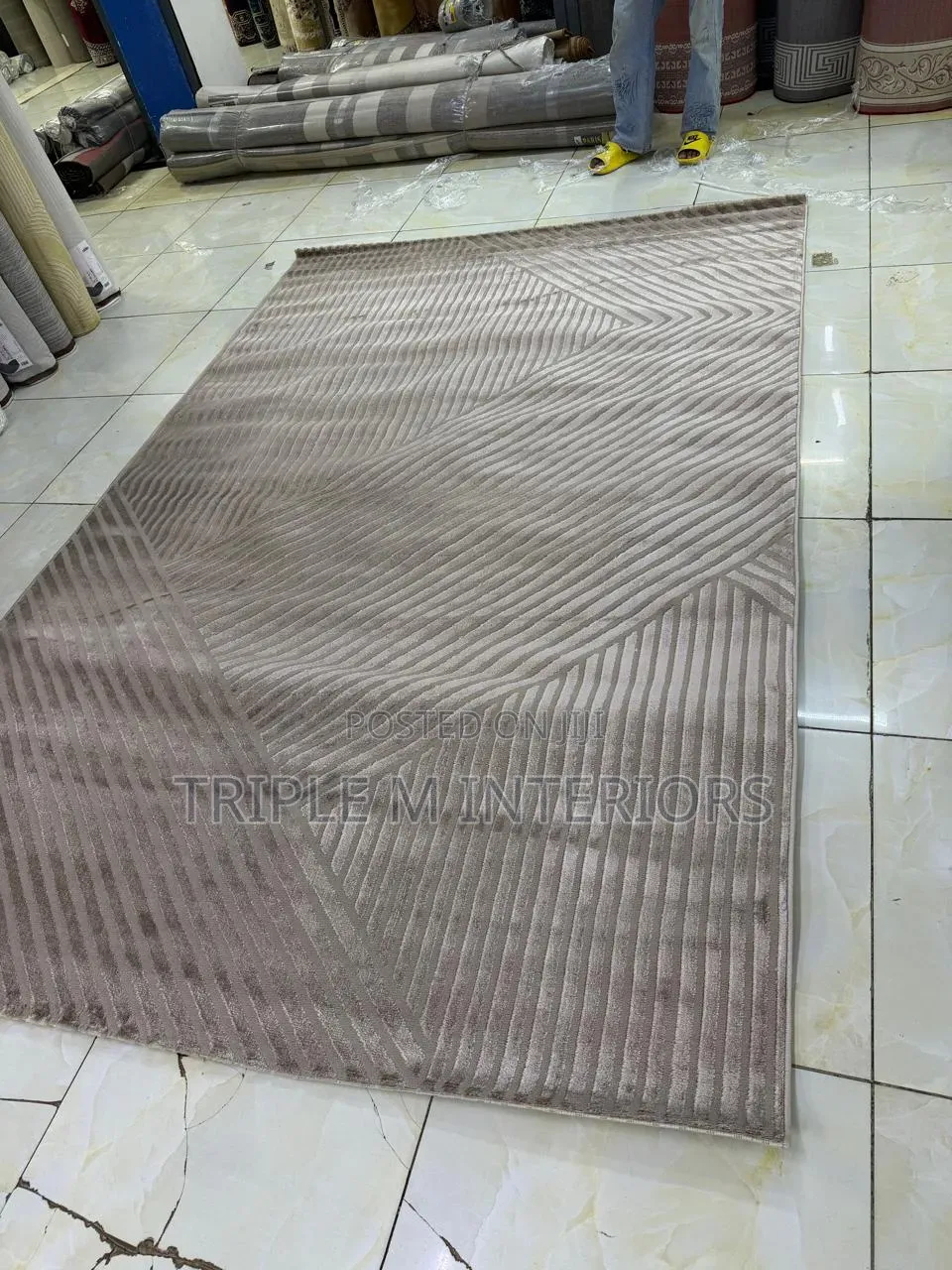 Perfection 7 by 10 Berlin Carpets