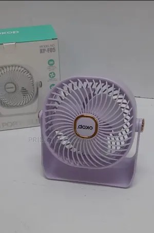 Led Digital Mini Portable Fan
