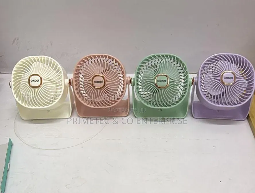 Led Digital Mini Portable Fan