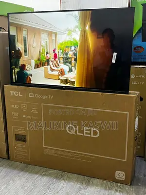 TCL 32”Qled Google Frameless Tv -32s5k