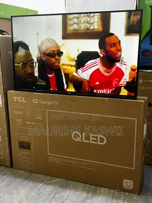 TCL 32”Qled Google Frameless Tv -32s5k