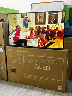 TCL 32”Qled Google Frameless Tv -32s5k