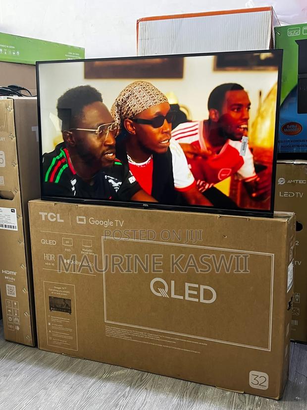 TCL 32”Qled Google Frameless Tv -32s5k - thumbnail 6
