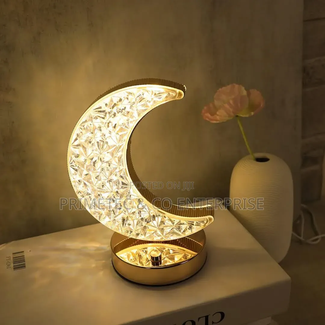 Rechargeable Led Creative Table Lamps Now Available in 3 Shapes