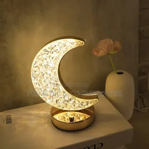 Rechargeable Led Creative Table Lamps Now Available in 3 Shapes
