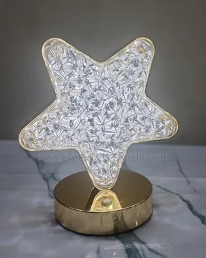 Rechargeable Led Creative Table Lamps Now Available in 3 Shapes