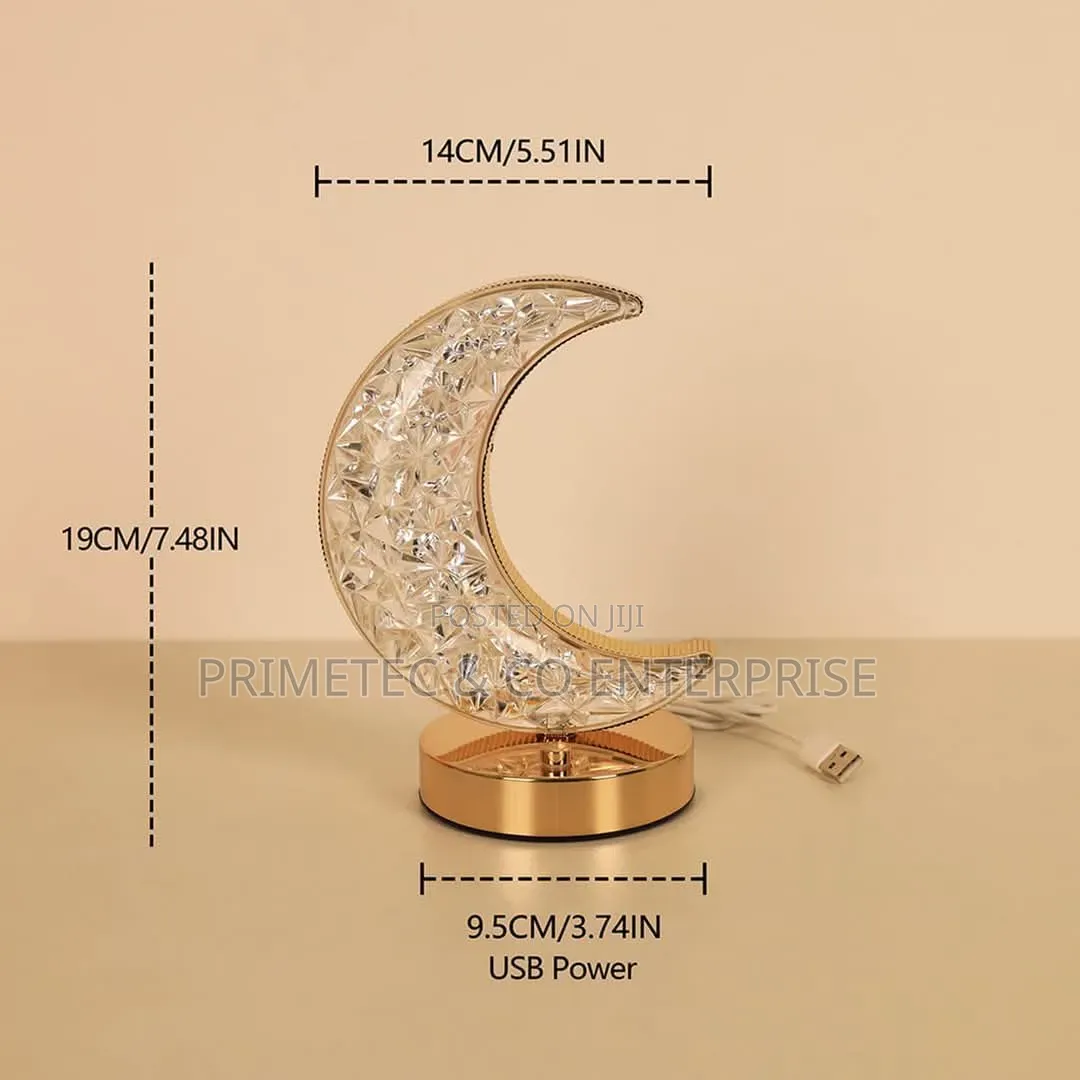 Rechargeable Led Creative Table Lamps Now Available in 3 Shapes