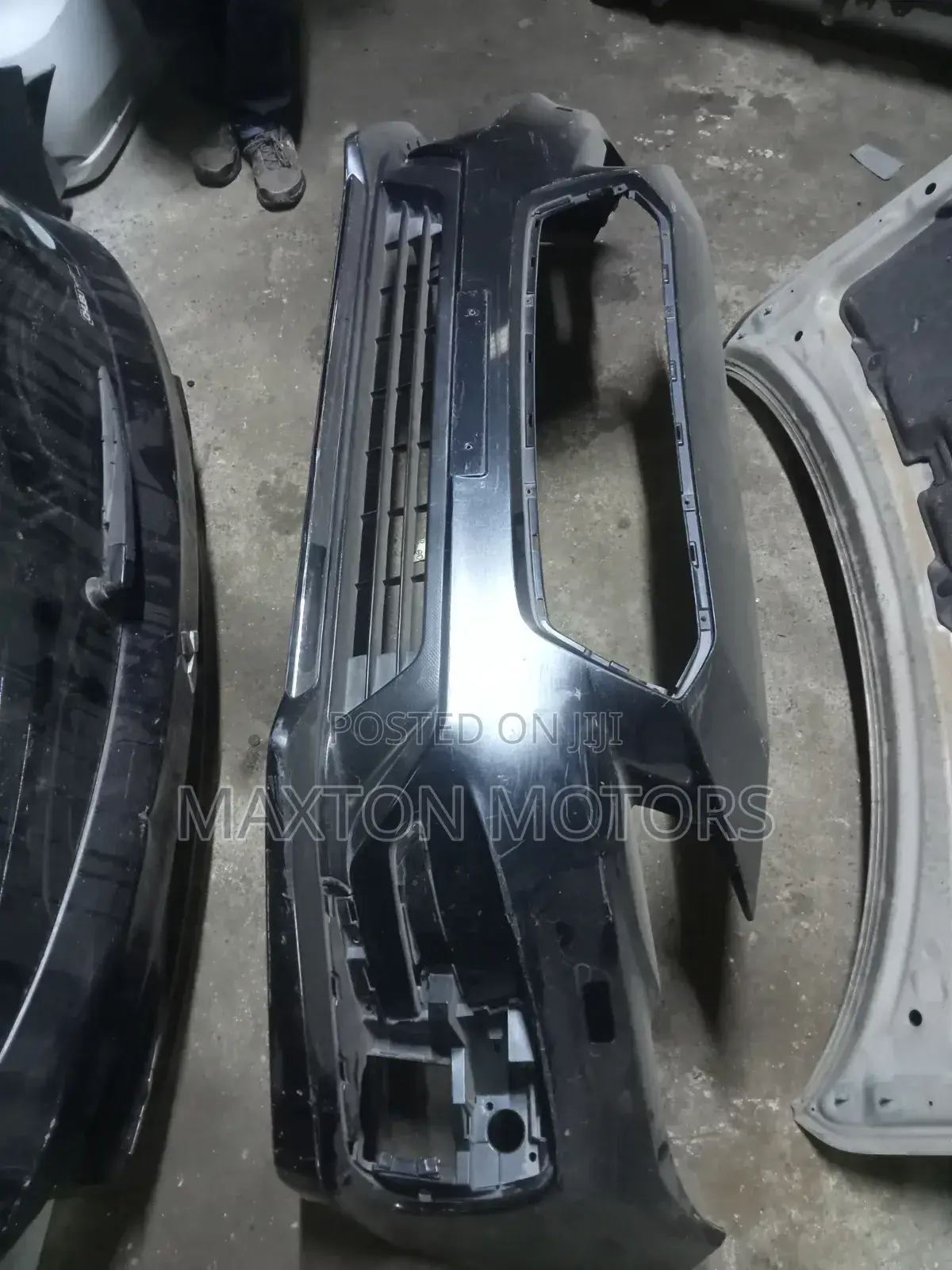 Front Bumper Impreza Gt