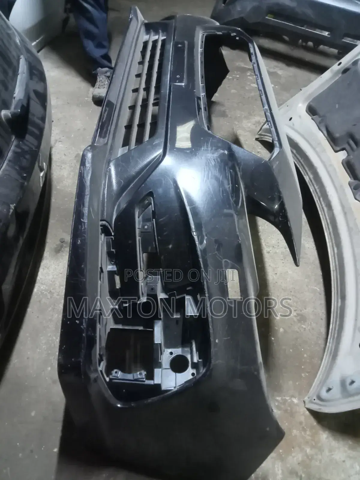 Front Bumper Impreza Gt