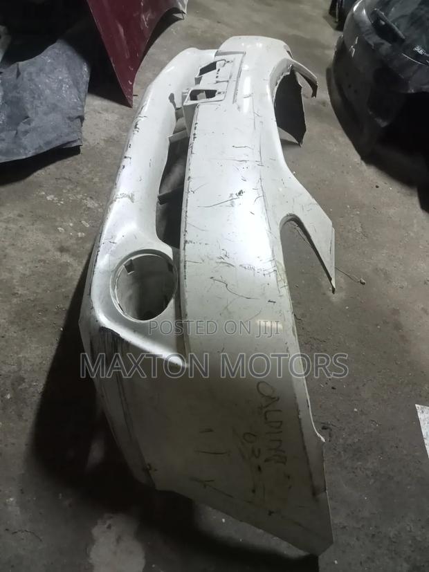 Front Bumper Caldina 2003 - main view