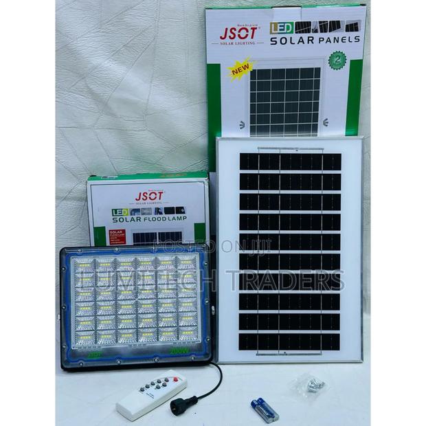 Jsot 200w Solar Floodlight - main view