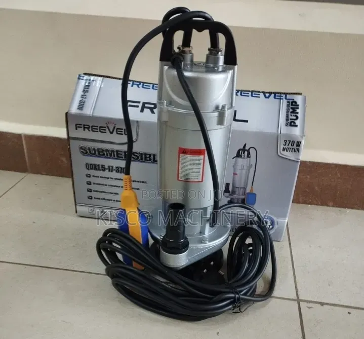 Freevel Submersible 0.5hp Water Pump/Submersible Water Pump