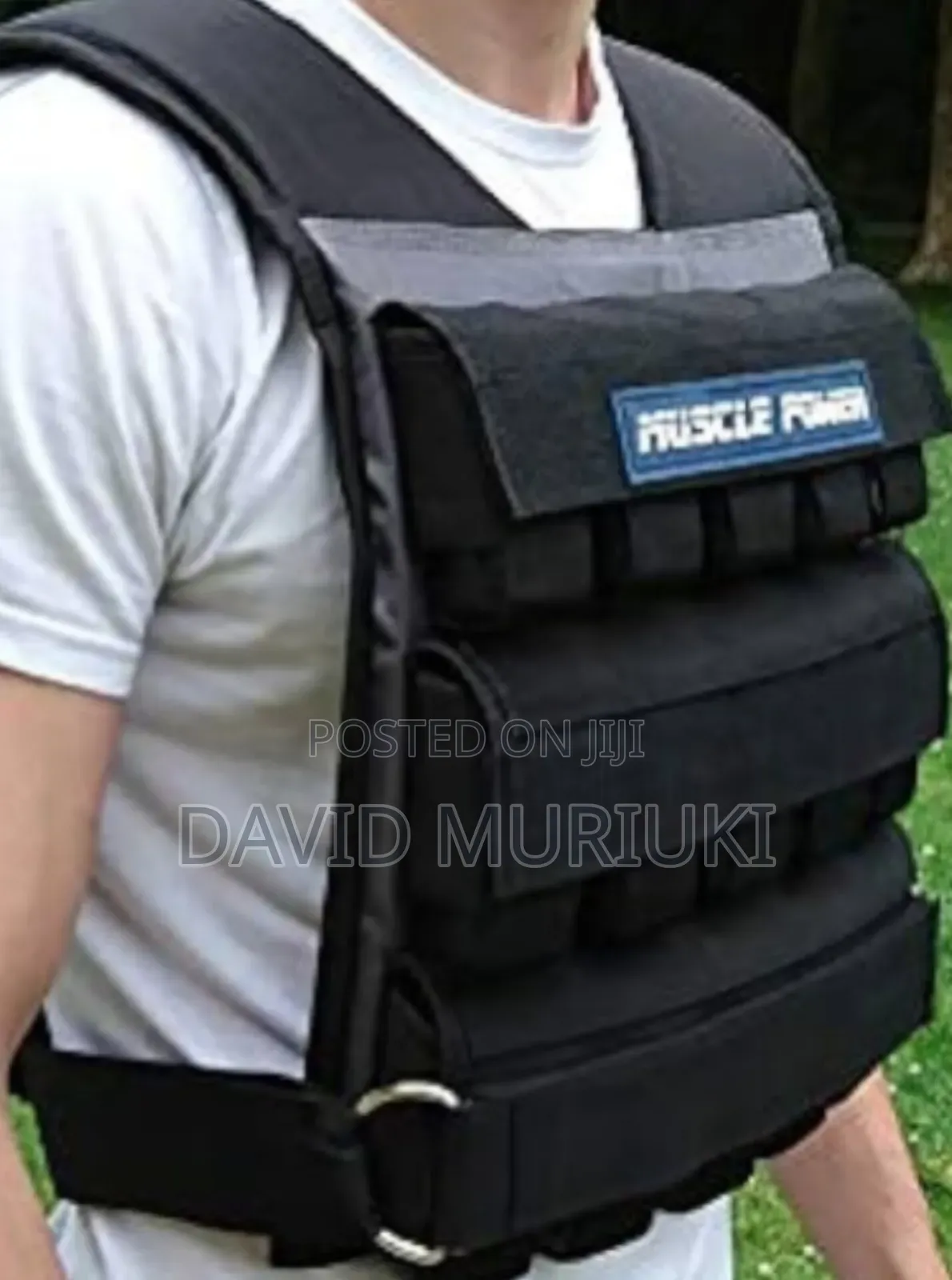 Adjustable 20kgs Weight Vest