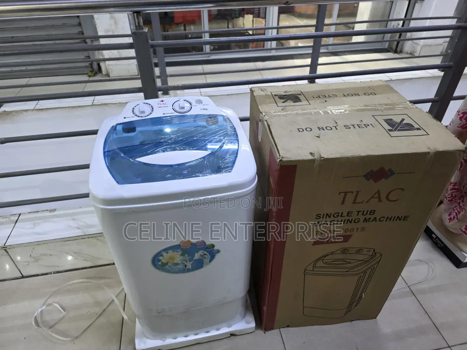 Tlac 7kgs Top Load Washing Machine Single Tub