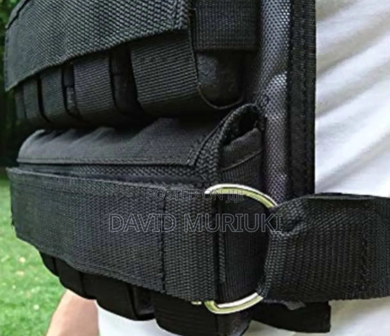 Adjustable 20kgs Weight Vest.
