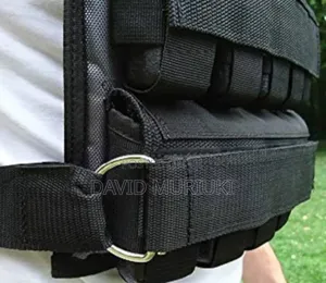 Adjustable 20kgs Weight Vest.
