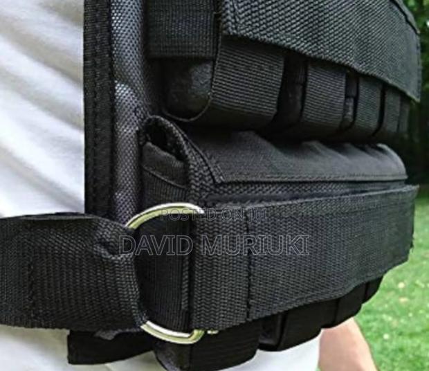 Adjustable 20kgs Weight Vest. - thumbnail 2