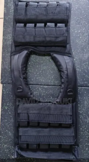 Adjustable 20kg Weight Vest