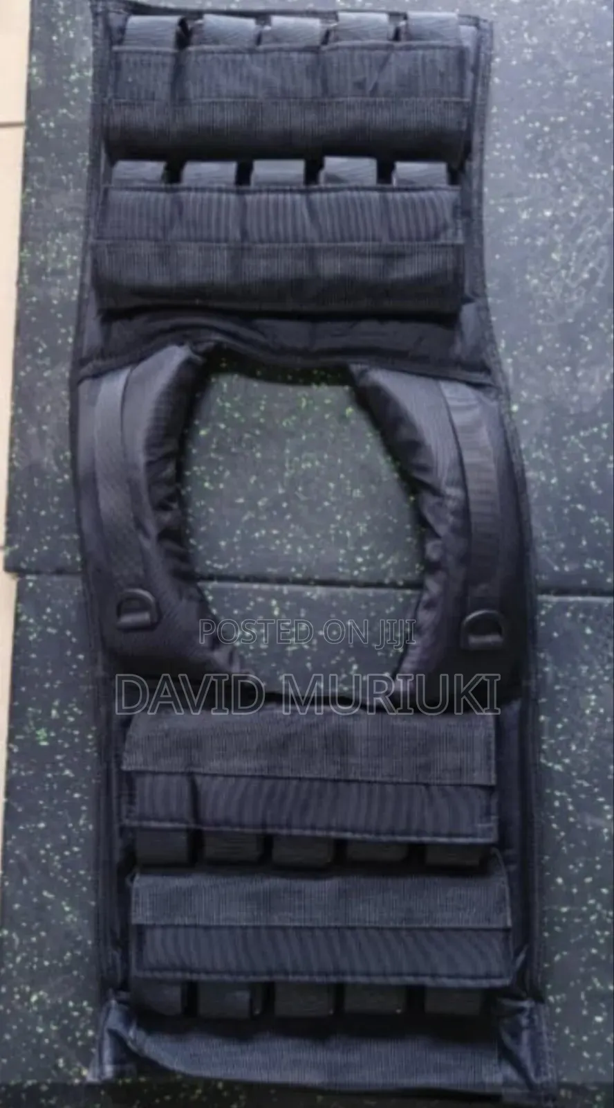 Adjustable 20kg Weight Vest