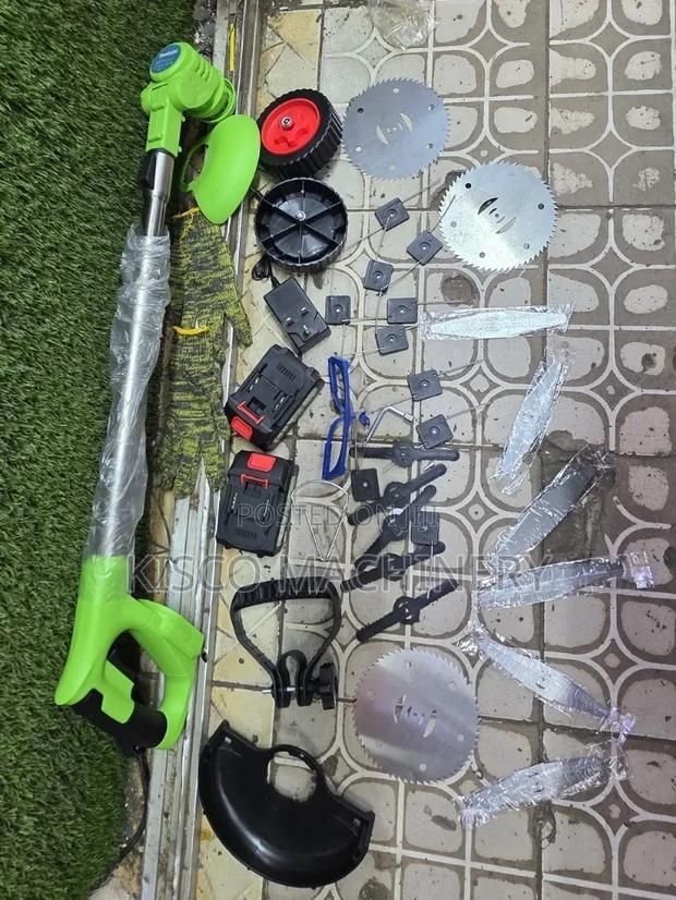 Reliable Cordless Brush Cutter/Grass Trimmer - main view