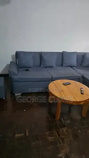 L Shaped 7 Seater