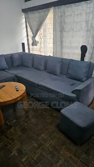 L Shaped 7 Seater