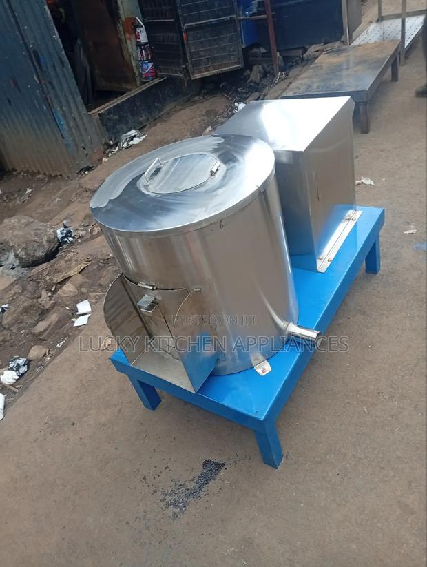 Stainless Steel Potatoes Pillar.