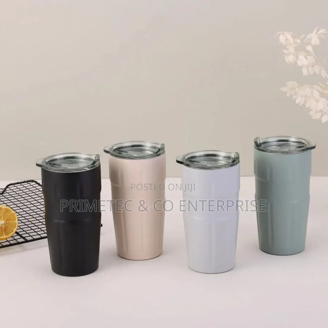 500ml Vacuum Cup Thermocup With Transparent Lid