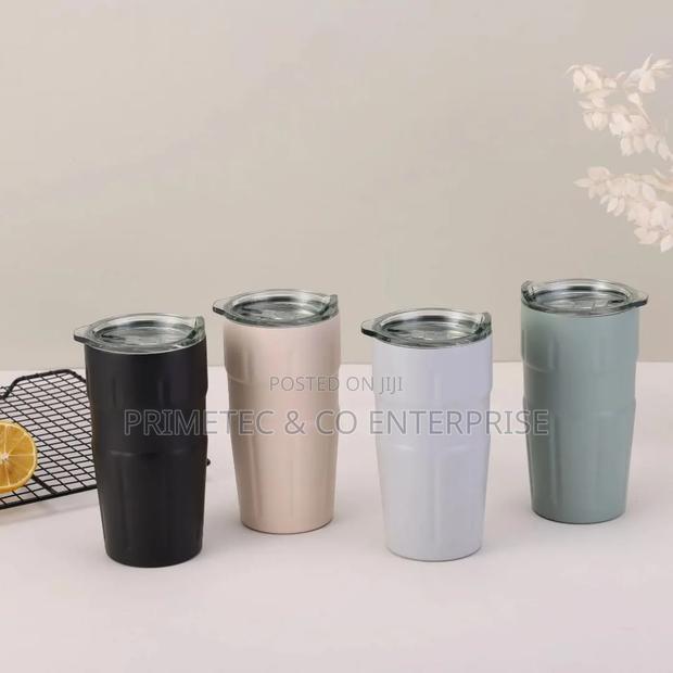 500ml Vacuum Cup Thermocup With Transparent Lid