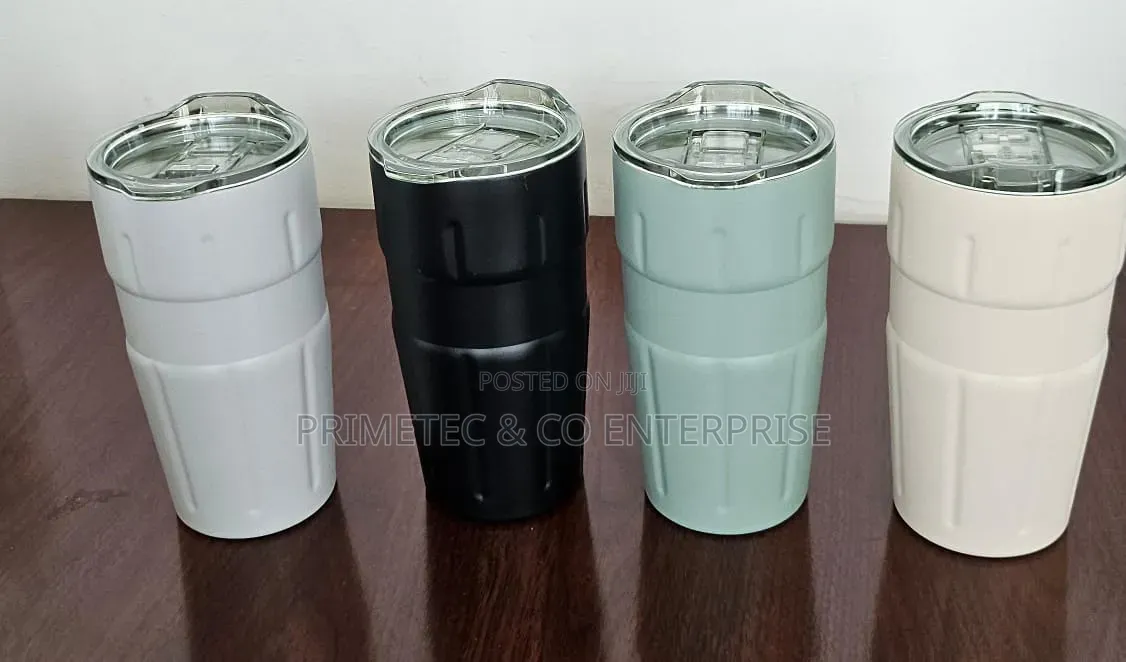 500ml Vacuum Cup Thermocup With Transparent Lid